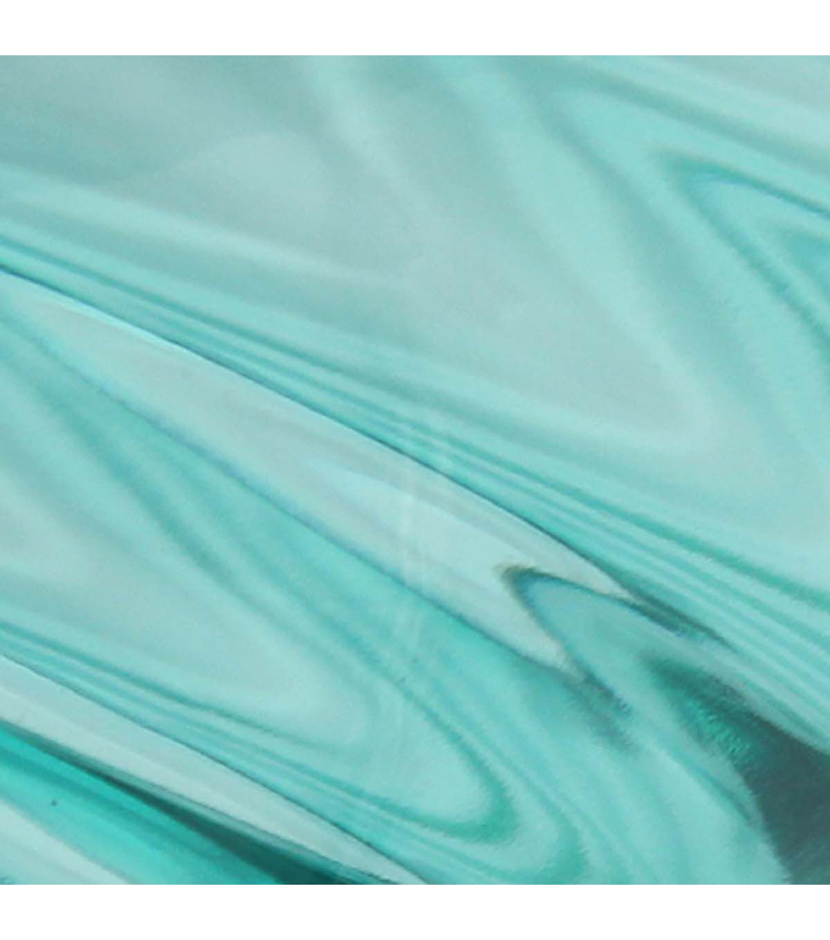 All The Rages 24 Wavy Glass Table Lamp With Linen Shade