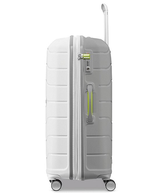 Freedom Hardside Collection Two-Tone Color Expandable Large Spinner Suitcase