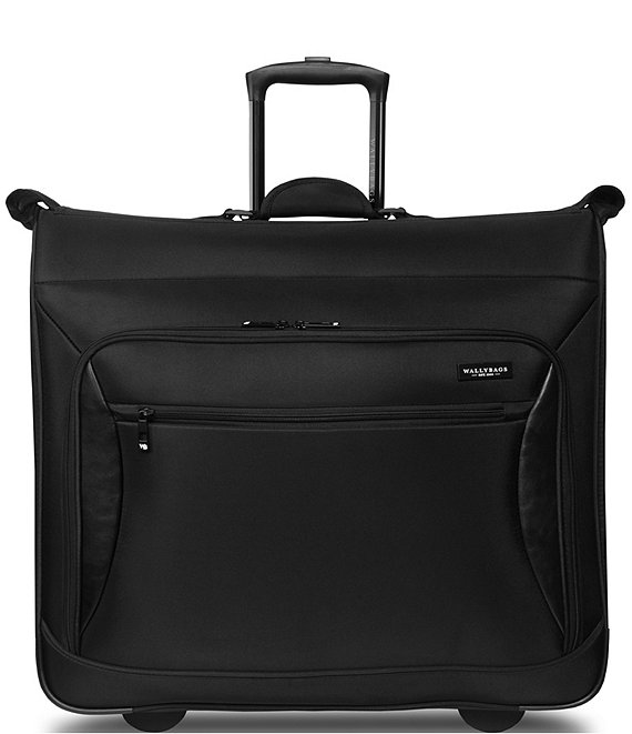 Wally Bags 45 Premium Rolling Garment Bag with Multiple Pockets
