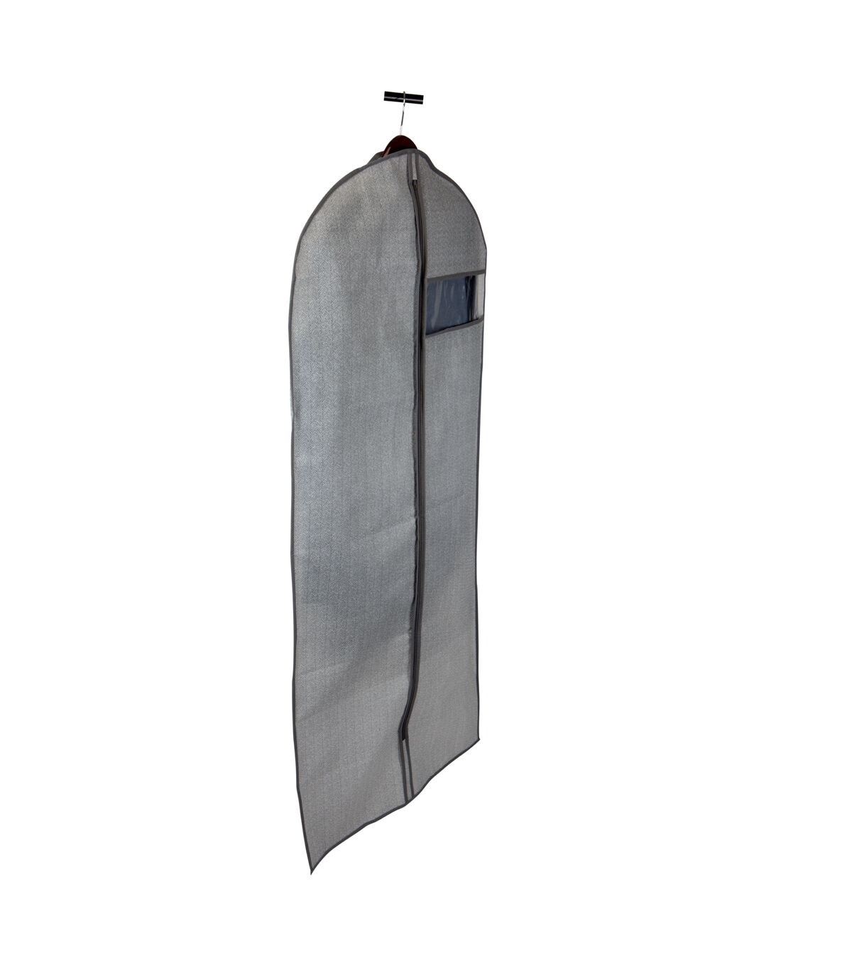 Simplify 24 x 53 Gray Dress Garment Bag