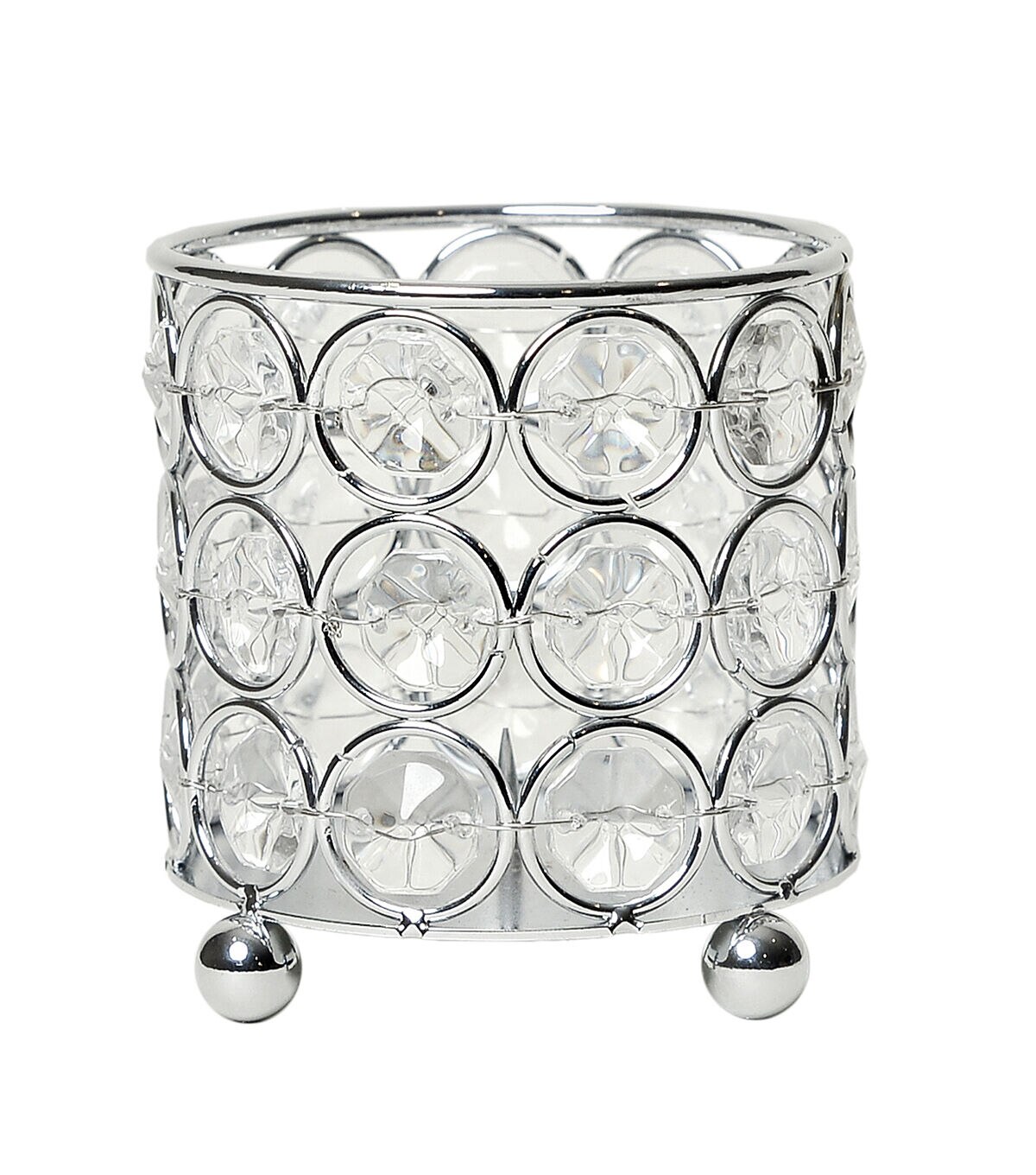 All The Rages Crystal 3.25 Cylinder Decorative Décor