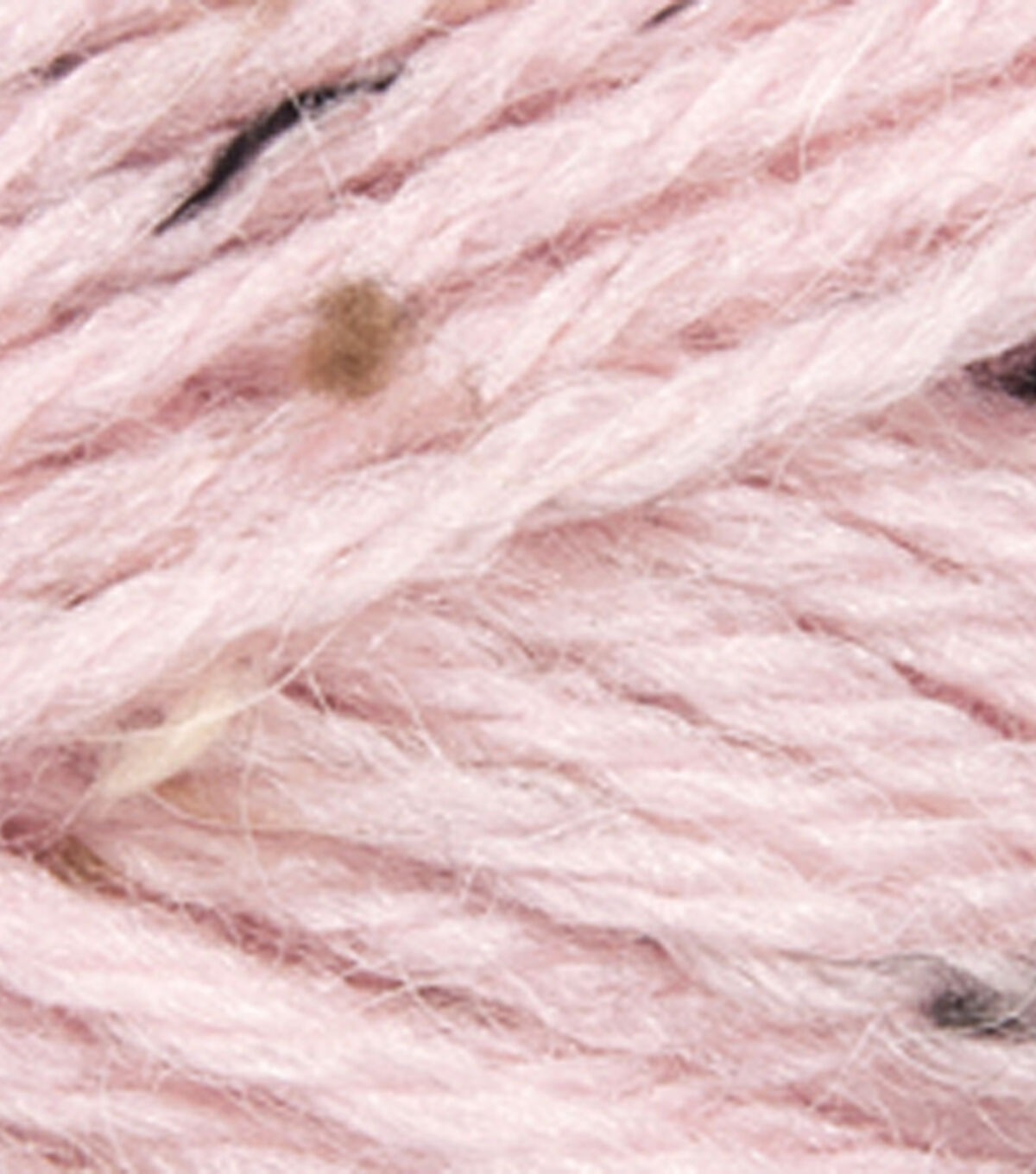 Mary Maxim Natural Alpaca Tweed 262yds Worsted Acrylic Yarn