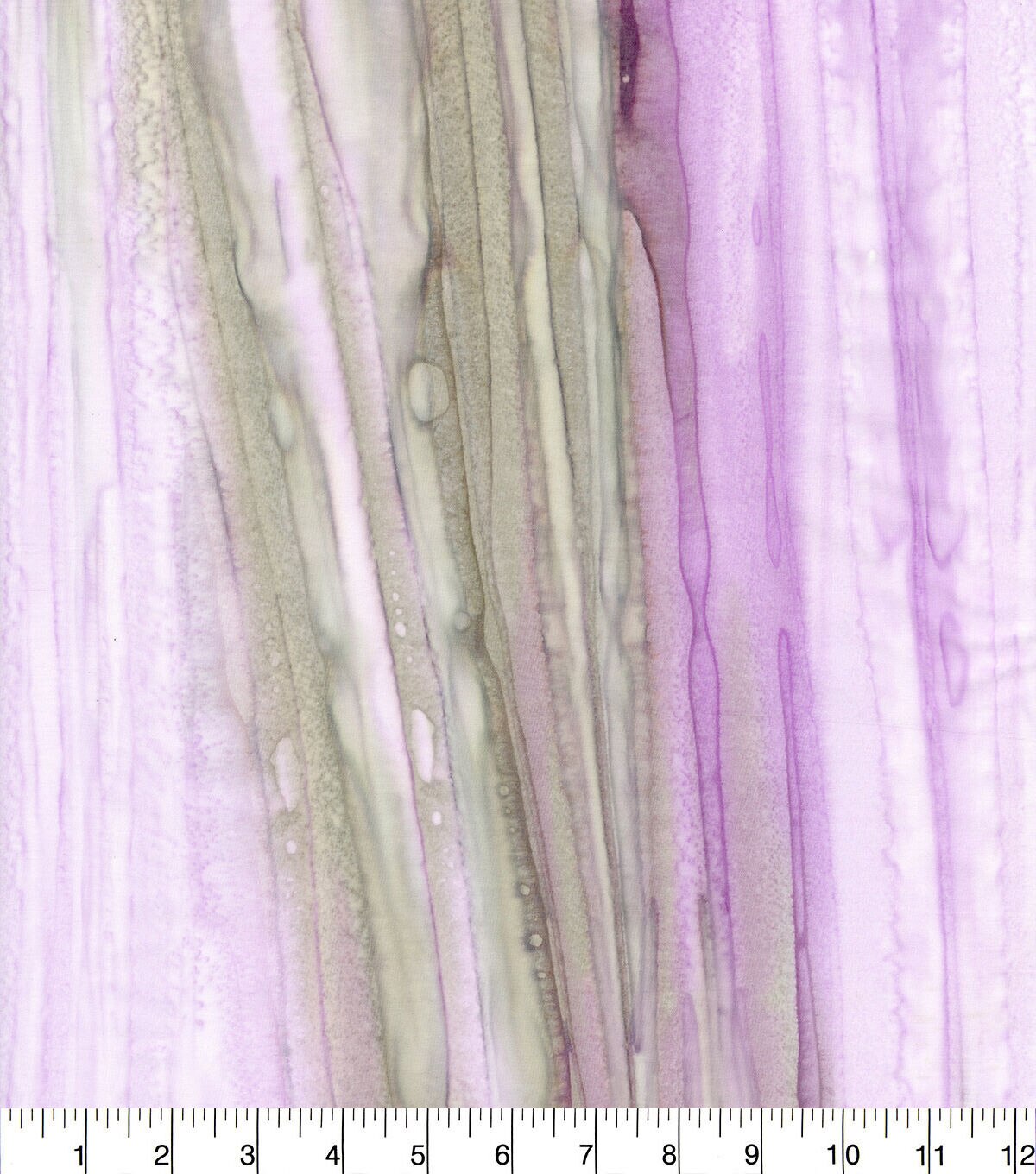 Hi Fashion Purple Ombre Batik Cotton Fabric