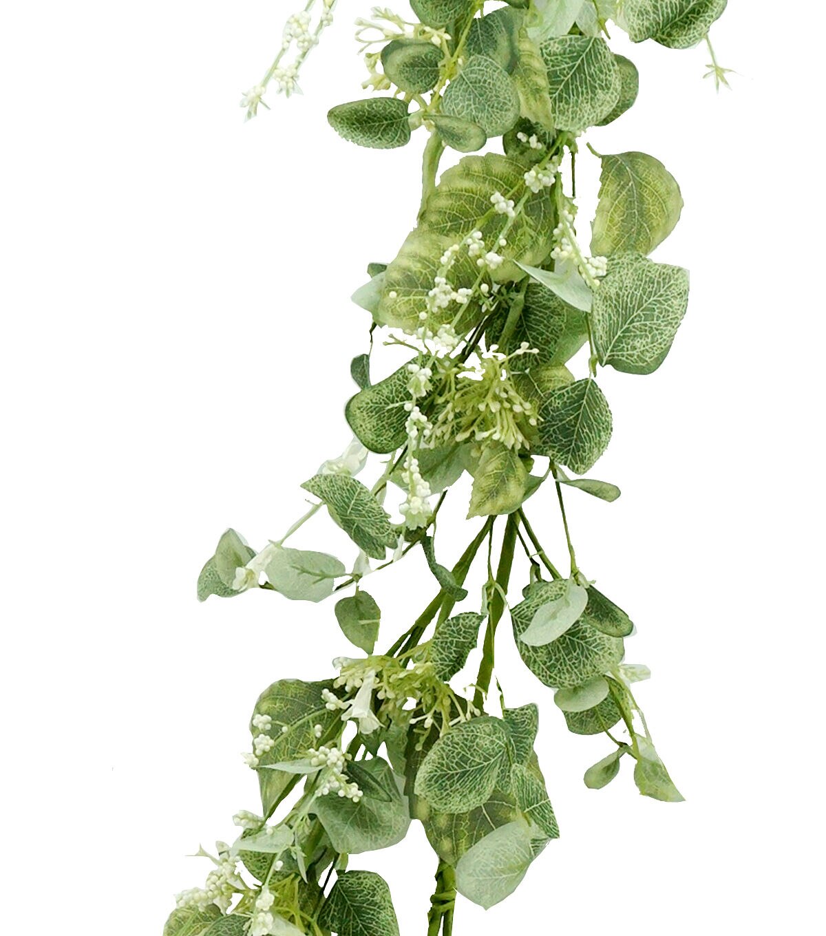 71 Green Eucalyptus Leaf & Berry Garland by Bloom Room
