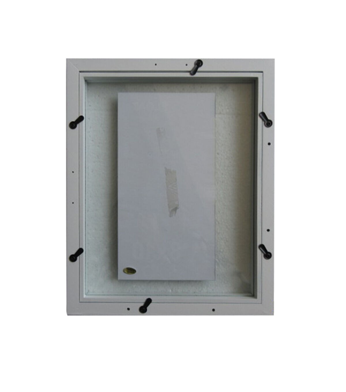 Innovative Creations 8x10 White Wood Float Photo Frame