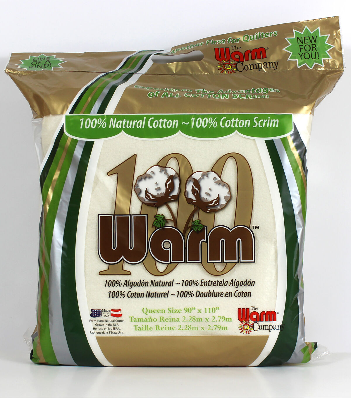 Warm 100 Queen Size Batting