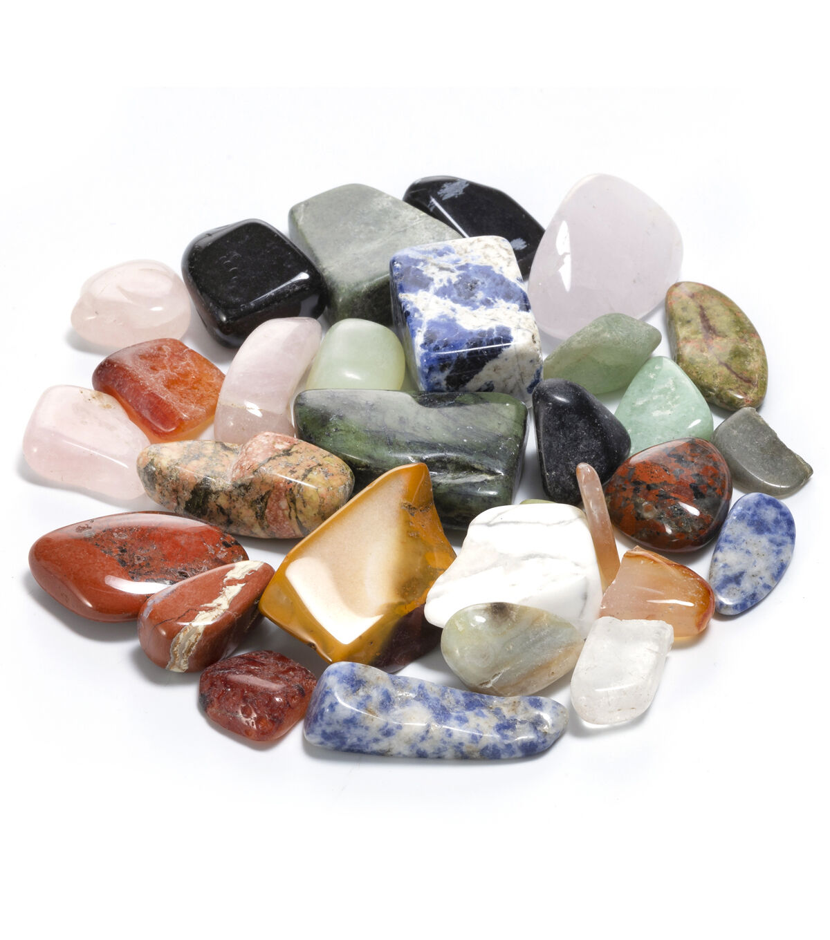 Panacea 6oz Assorted Polished Decorative Rocks