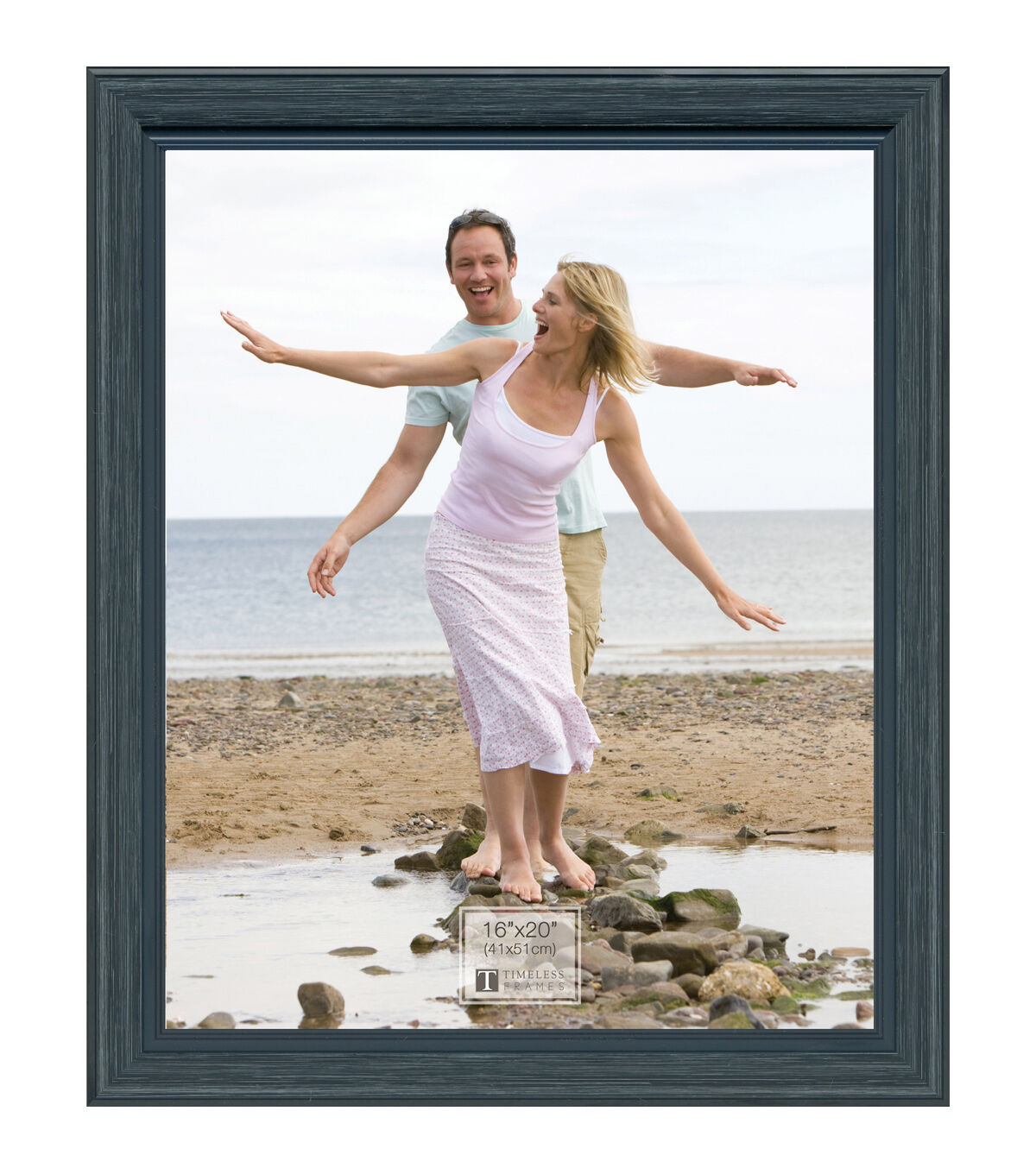 Timeless 16x20 Cascade Blue Picture Frame