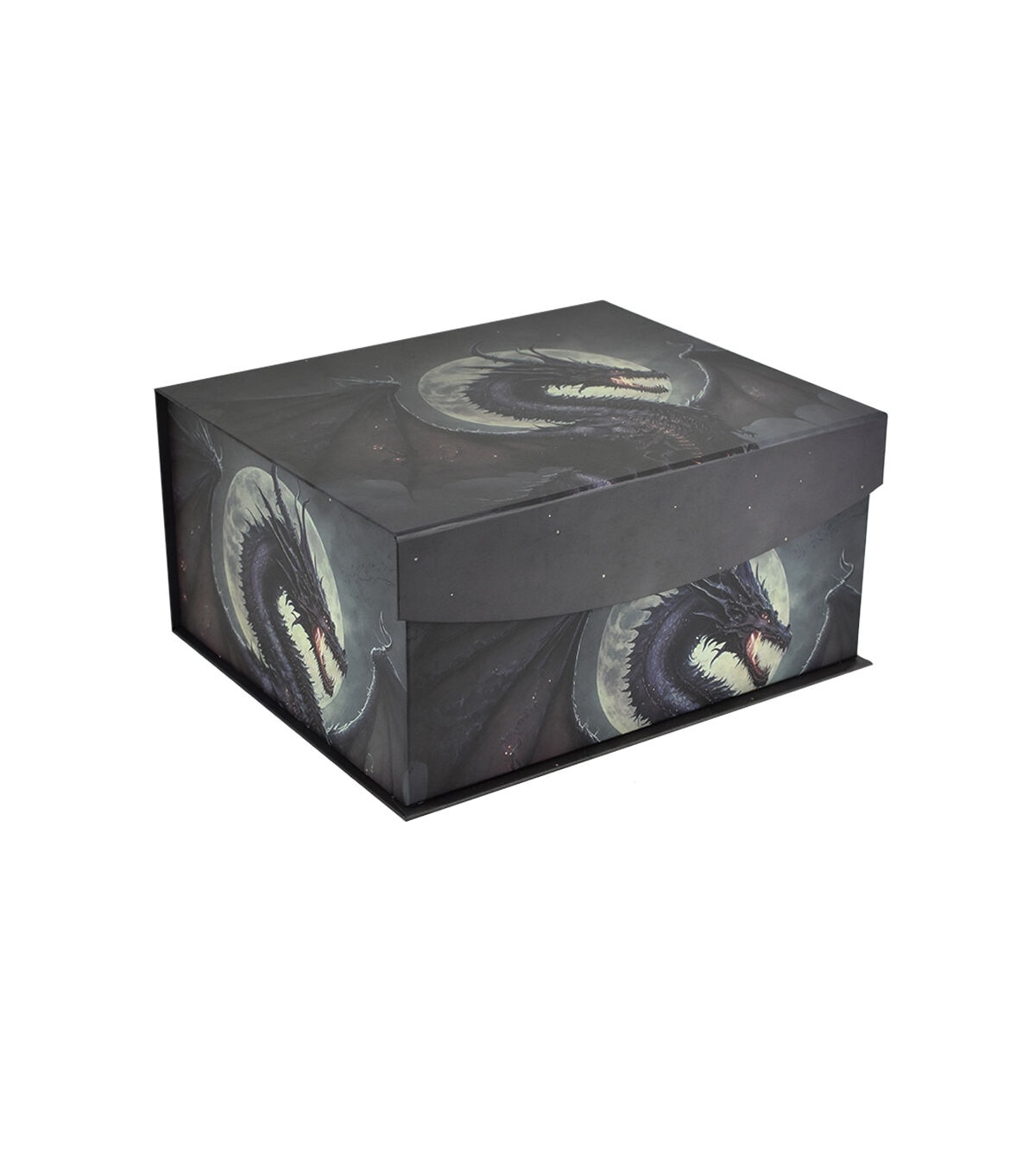 12 Watercolor Castle Fliptop Box by Place & Time