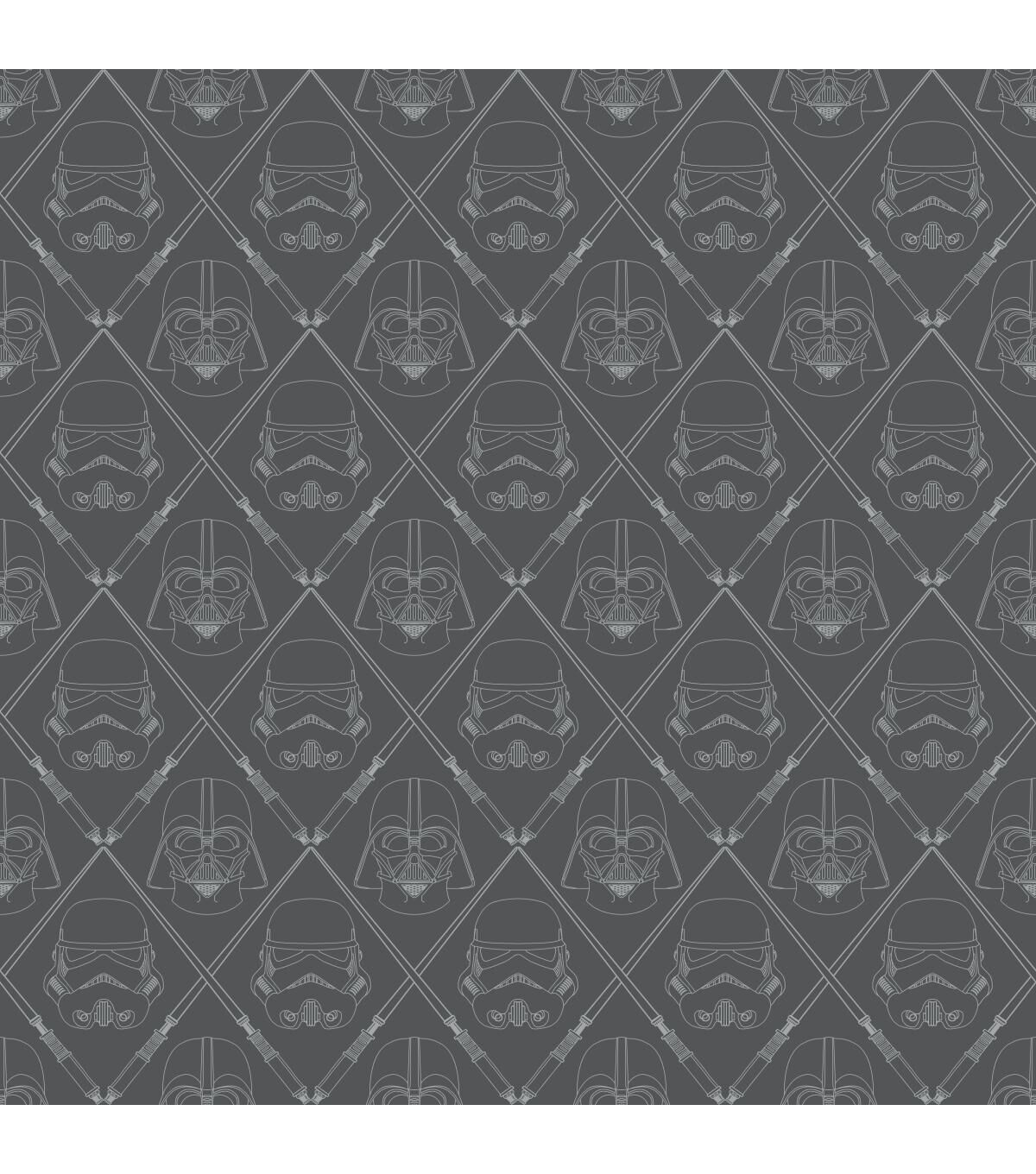 RoomMates Wallpaper Star Wars Dark Side