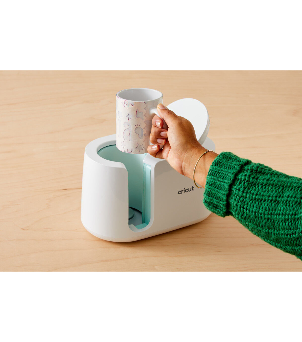 Cricut Mug Press 15oz White Ceramic Blank Mugs 6ct