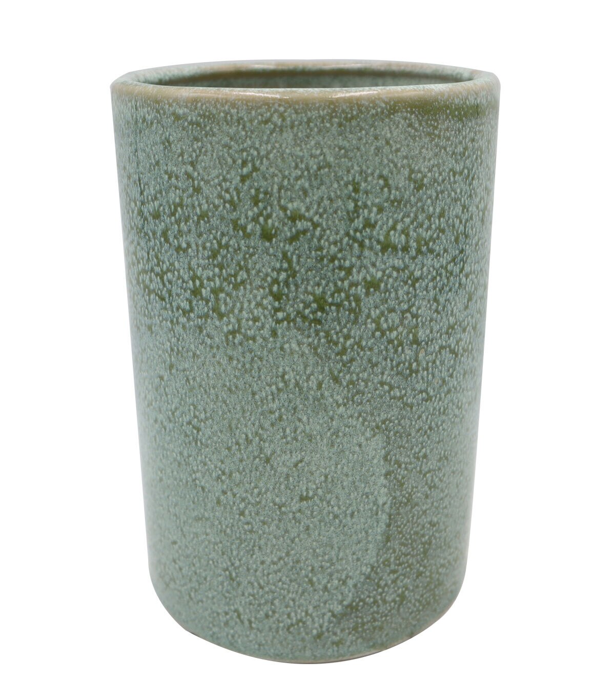 5 Green 2 Toned Ceramic Vase by Bloom Room