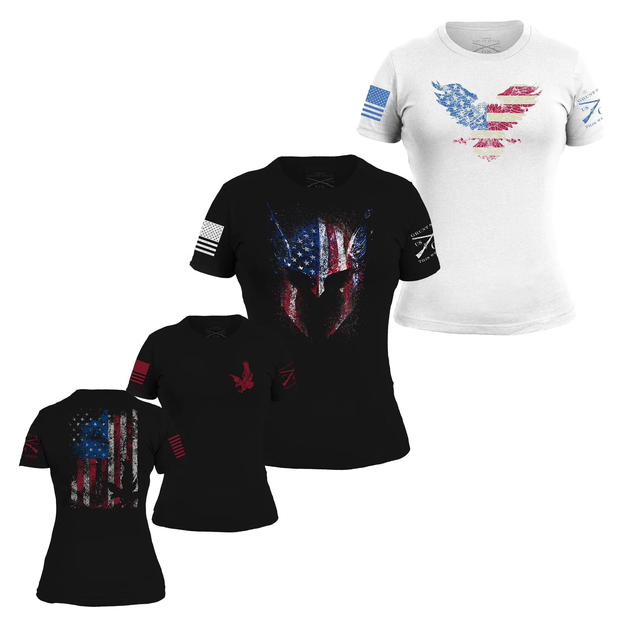 Women's Pure Patriot - 3 Pack