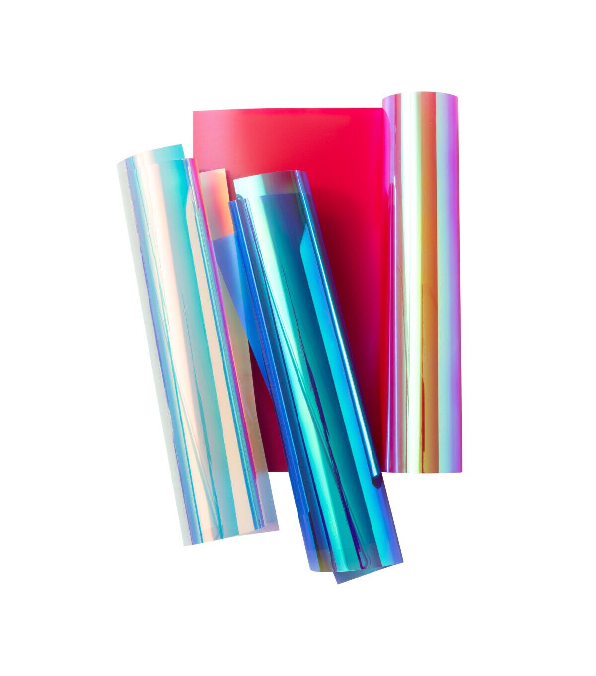 Cricut Joy Xtra 9.5 x 12 Holographic Smart Sampler Iron On 3ct