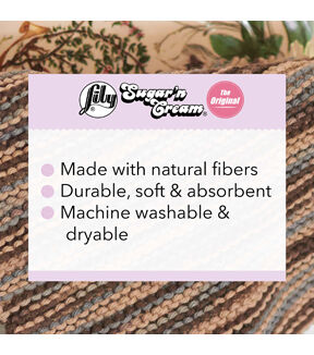 Lily Sugar'n Cream Twists Super Size Worsted Cotton Yarn