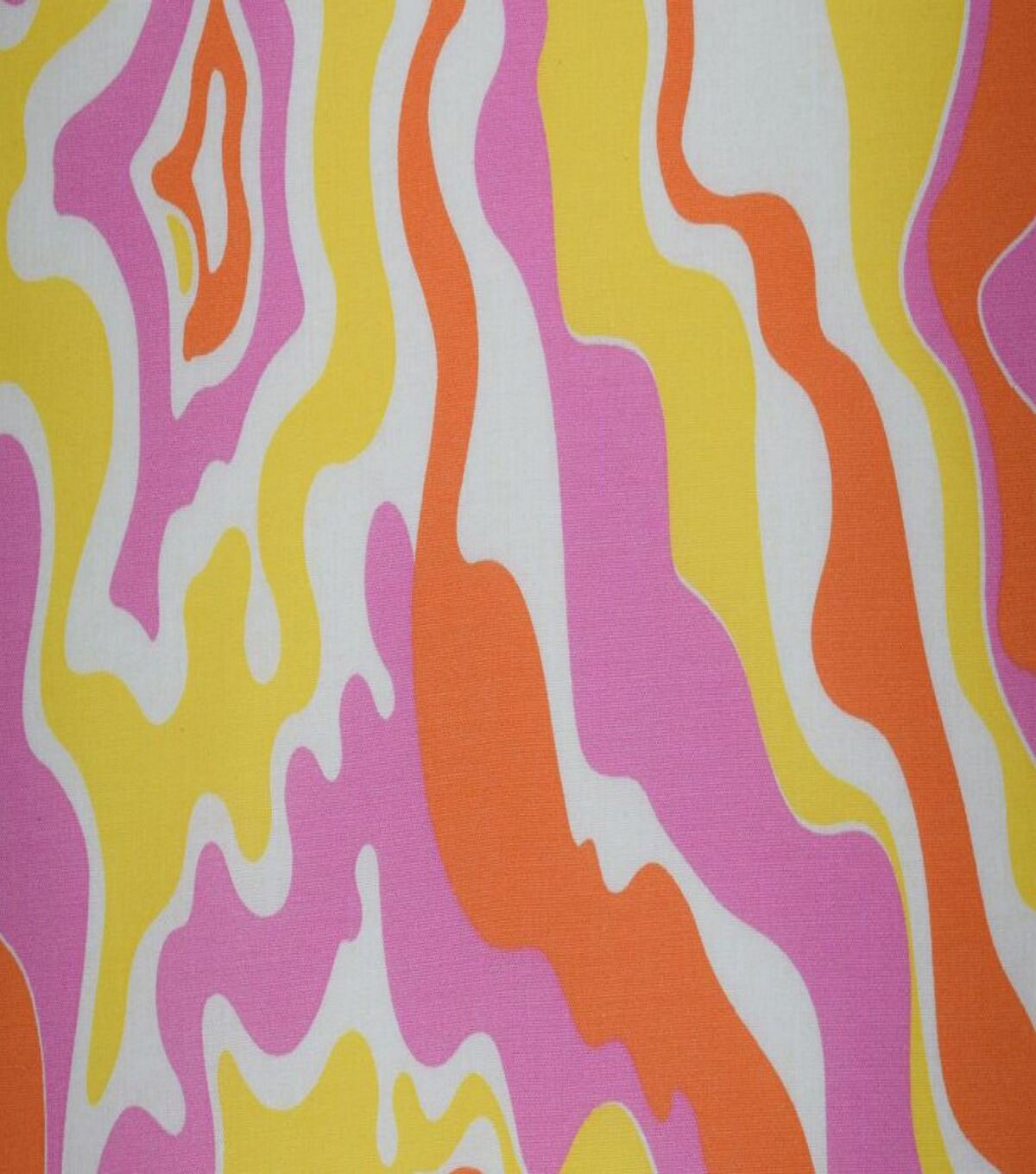 Pink & Yellow Blender Quilt Cotton Fabric by Quilter's Showcase