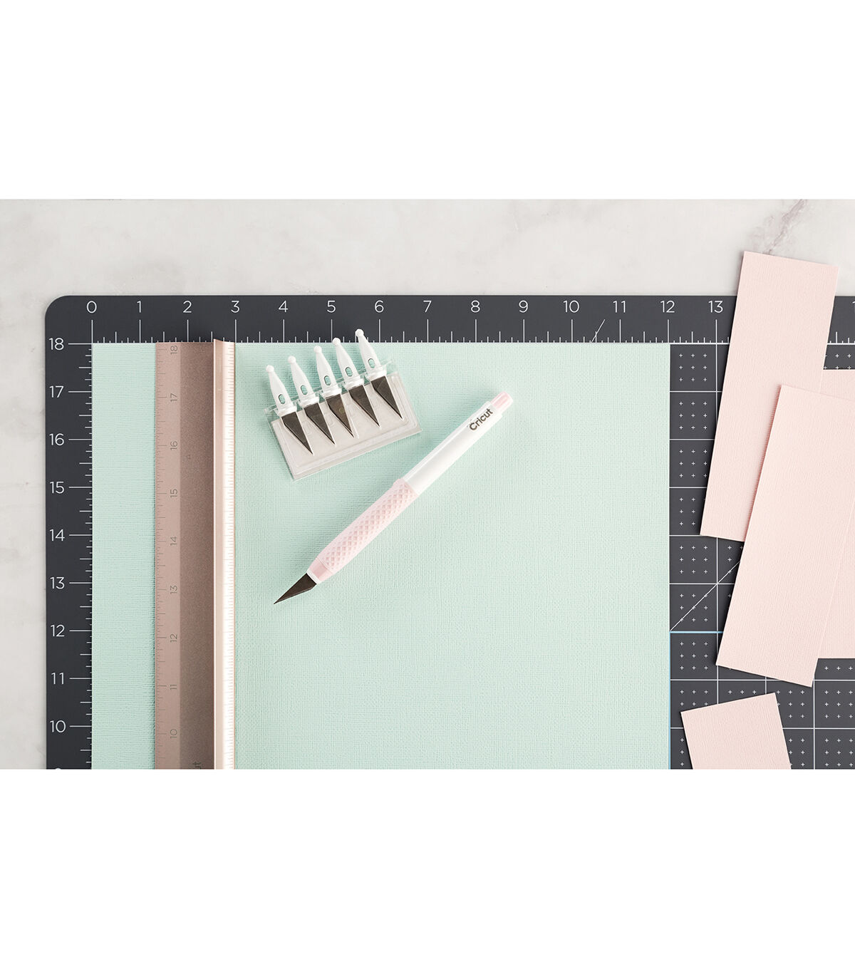 Cricut True Control Rose Knife With 5 Steel Blades