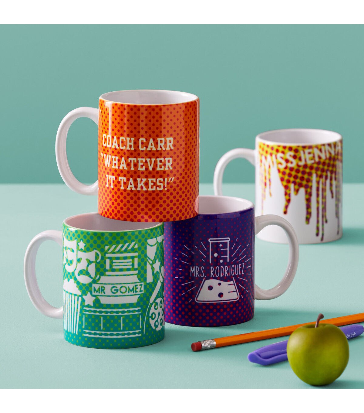 Cricut Mug Press 15oz White Ceramic Blank Mugs 6ct