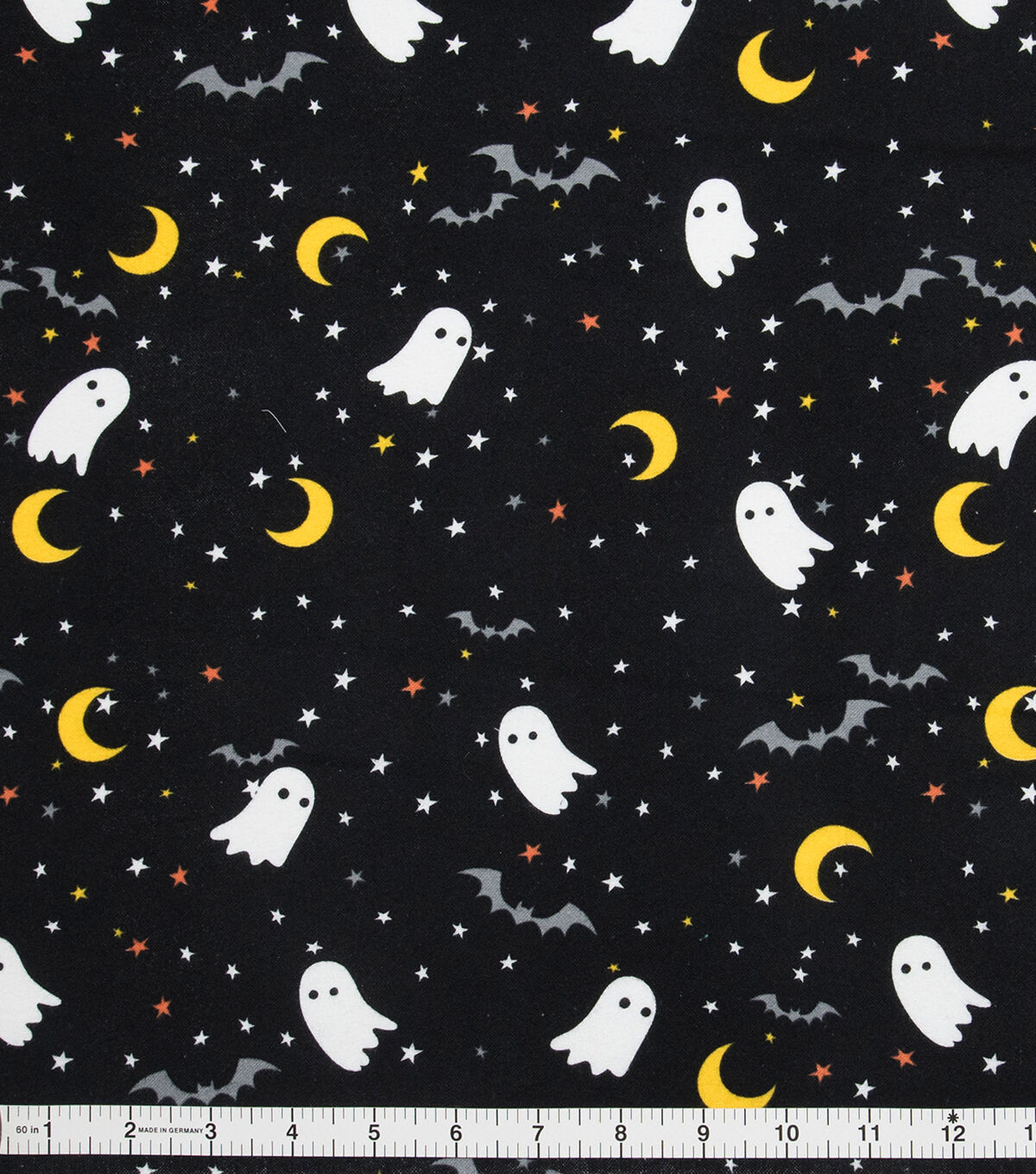 Super Snuggle Boo! Ghosts Flannel Fabric