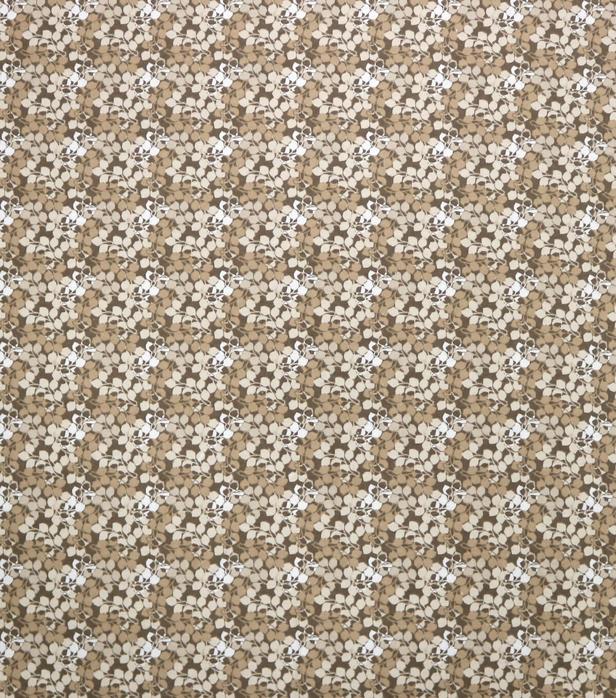 Leaves Super Snuggle Flannel Fabric