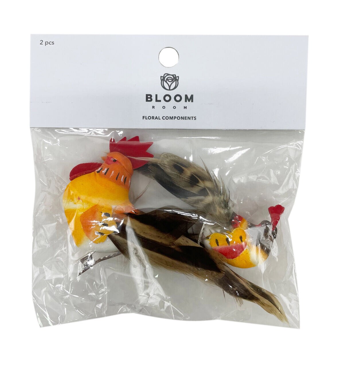 5 Accent Roosters 2pk by Bloom Room