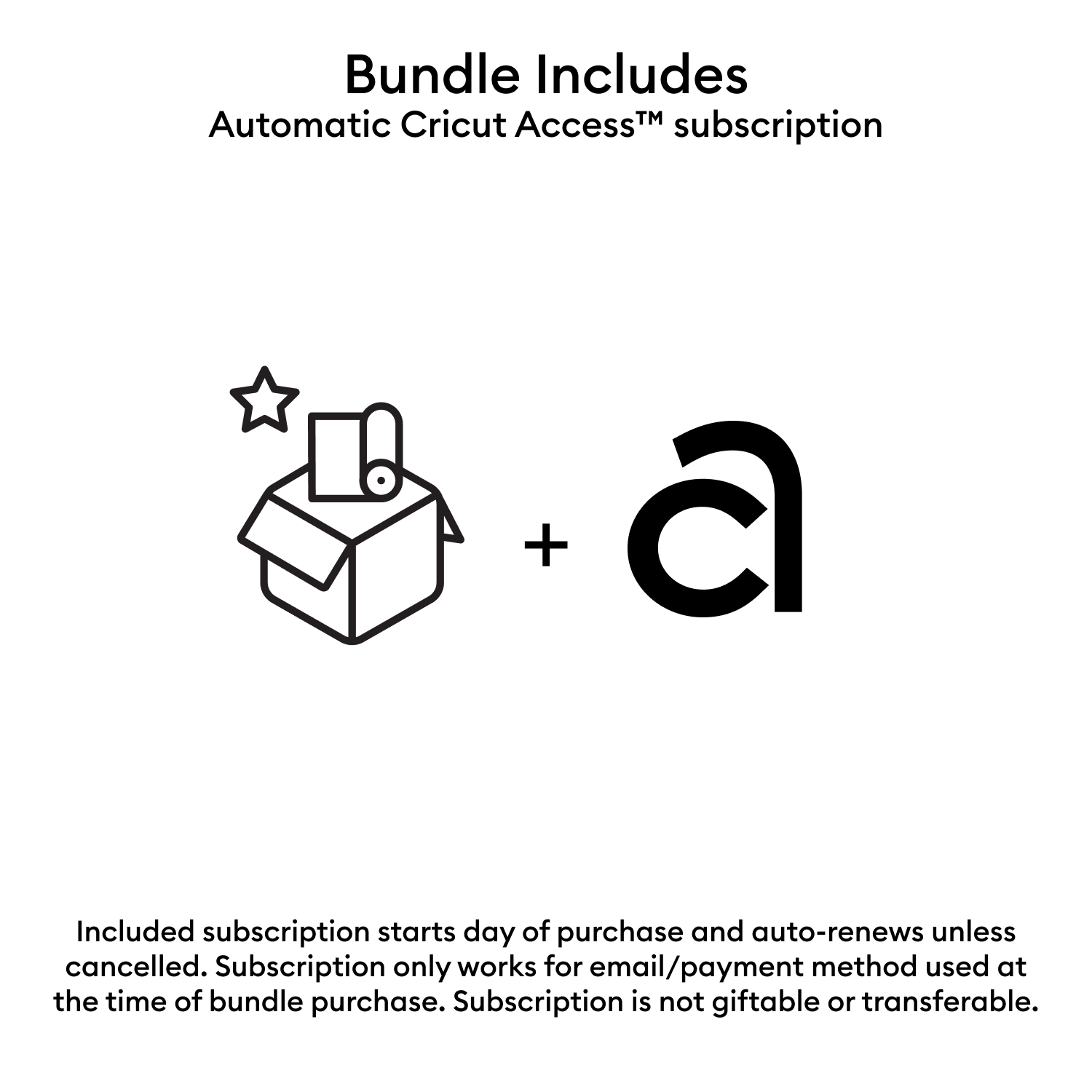Cricut Maker® 3 + Essentials Bundle + Cricut Access™ Subscription
