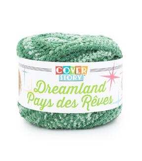 Lion Brand Cover Story Dreamland Blanket Super Bulky Polyester Yarn