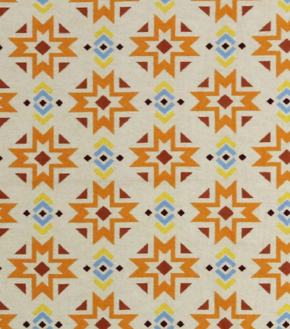 Desert Aztec Super Snuggle Flannel Fabric