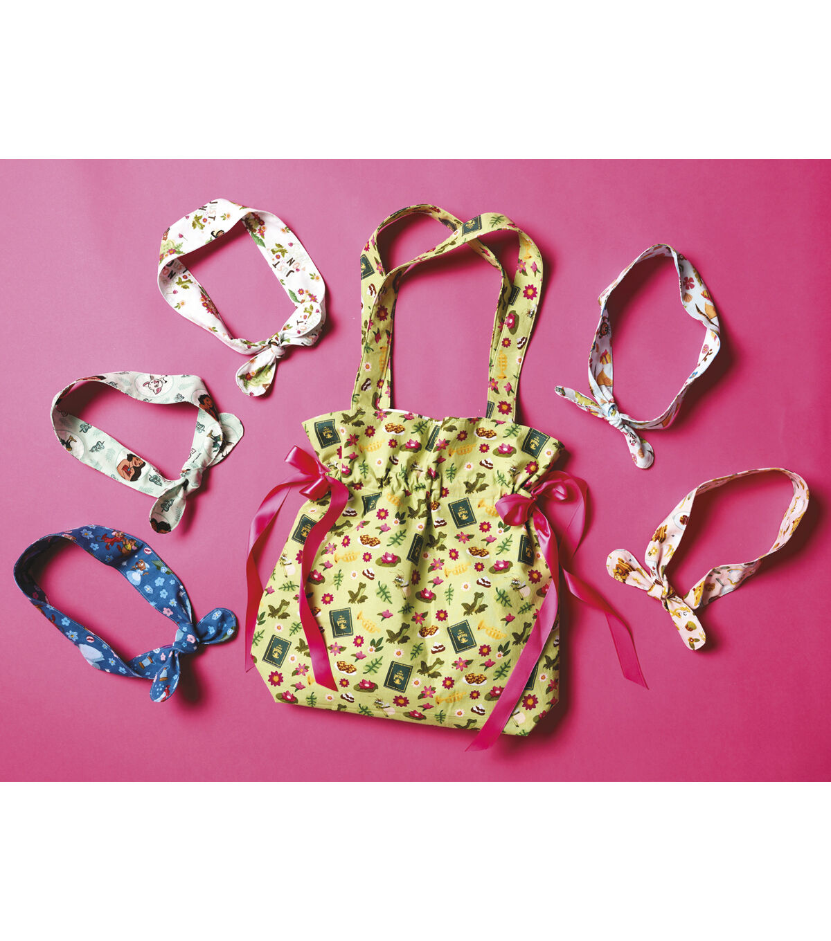 Cinderella Friends Disney Cotton Fabric