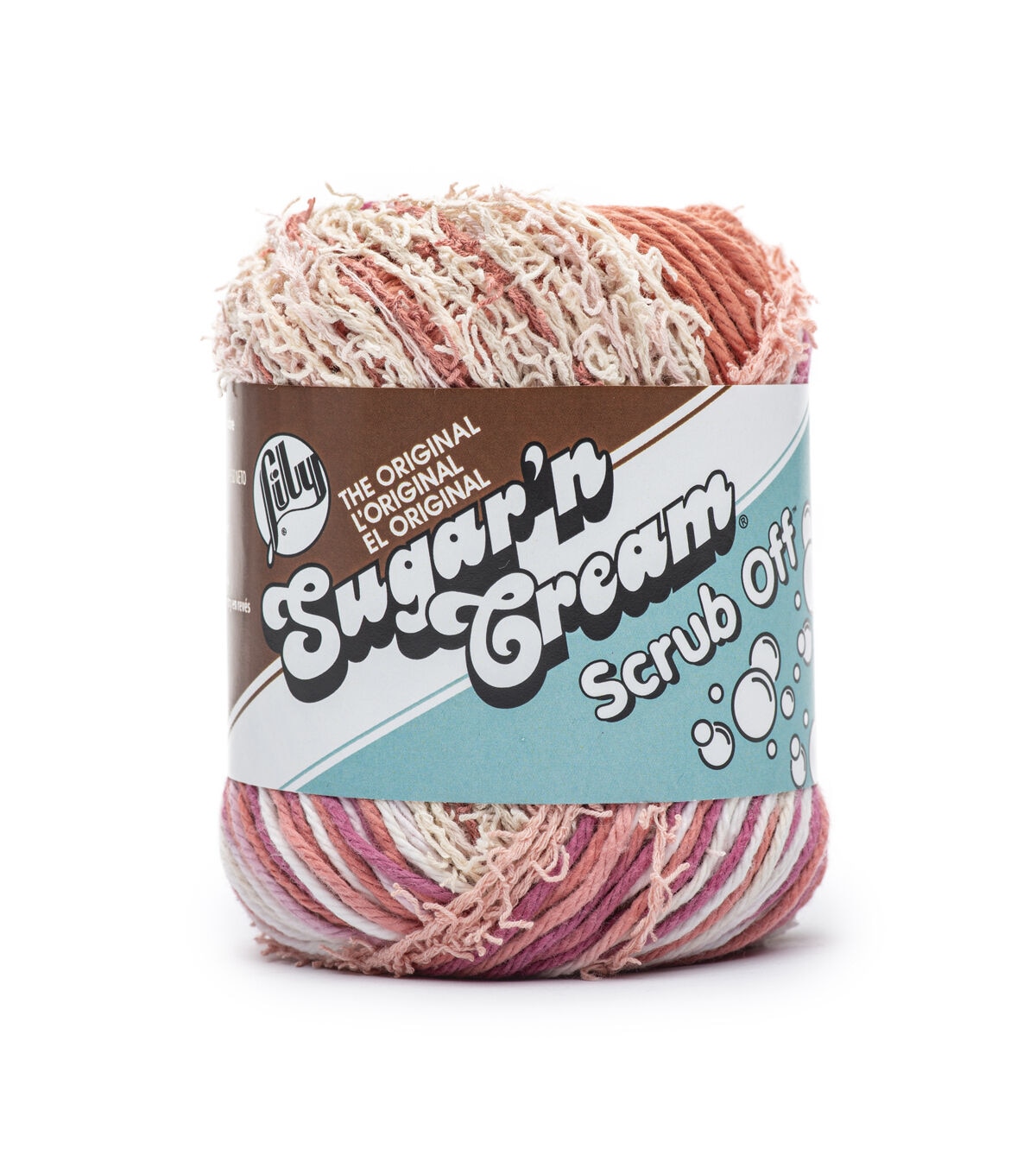 Lily Sugar n Cream Scrub Off Clearance Yarn