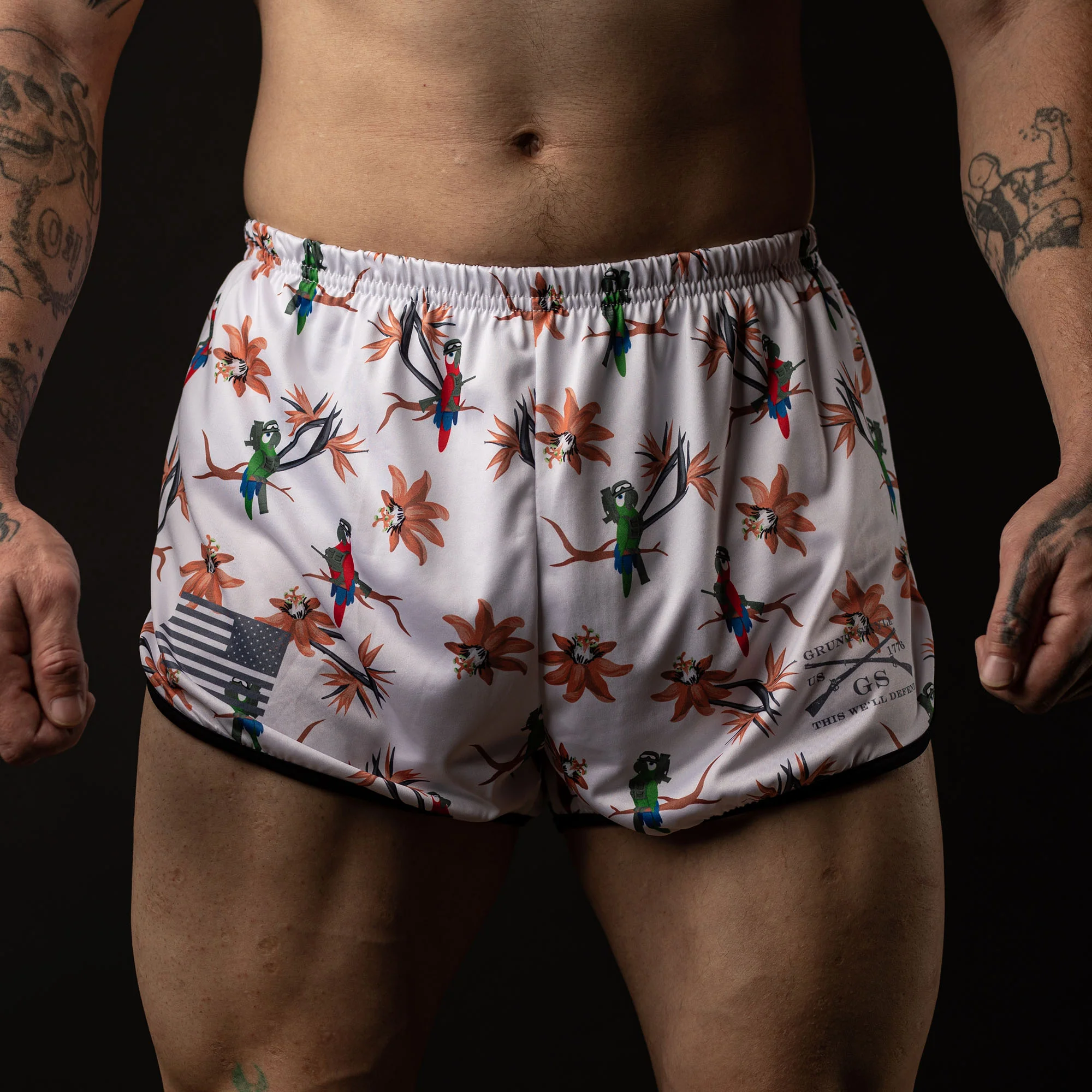 Ranger Panties - Parrot Trooper