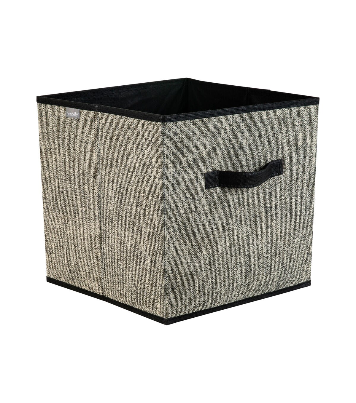 Simplify 12 Black Collapsible Storage Cube