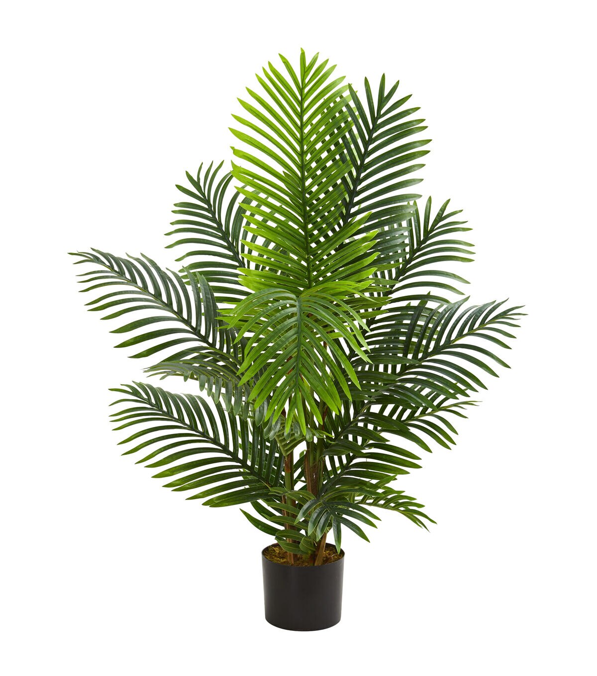 Nearly Natural 4ft. Paradise Palm Artificial Tree