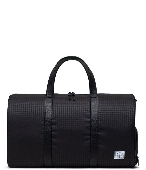 Novel EcoSystem Houndstooth Embossed 40L Duffle