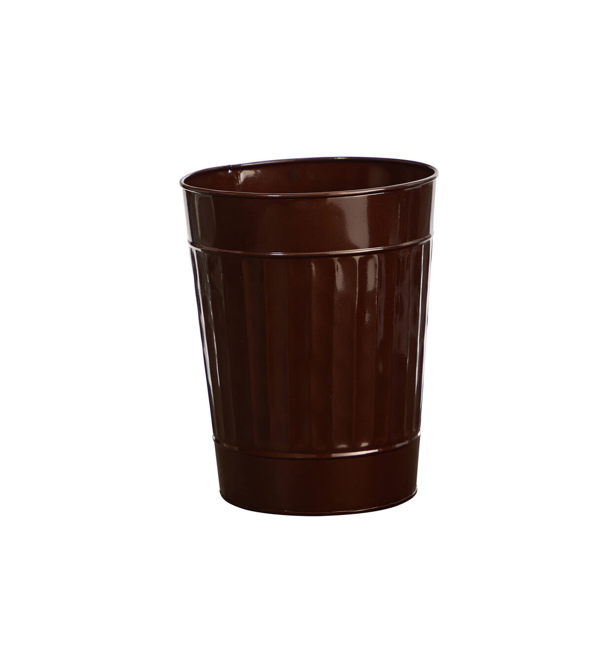 Nearly Natural 10 Brown Farmhouse Country Pail Planter