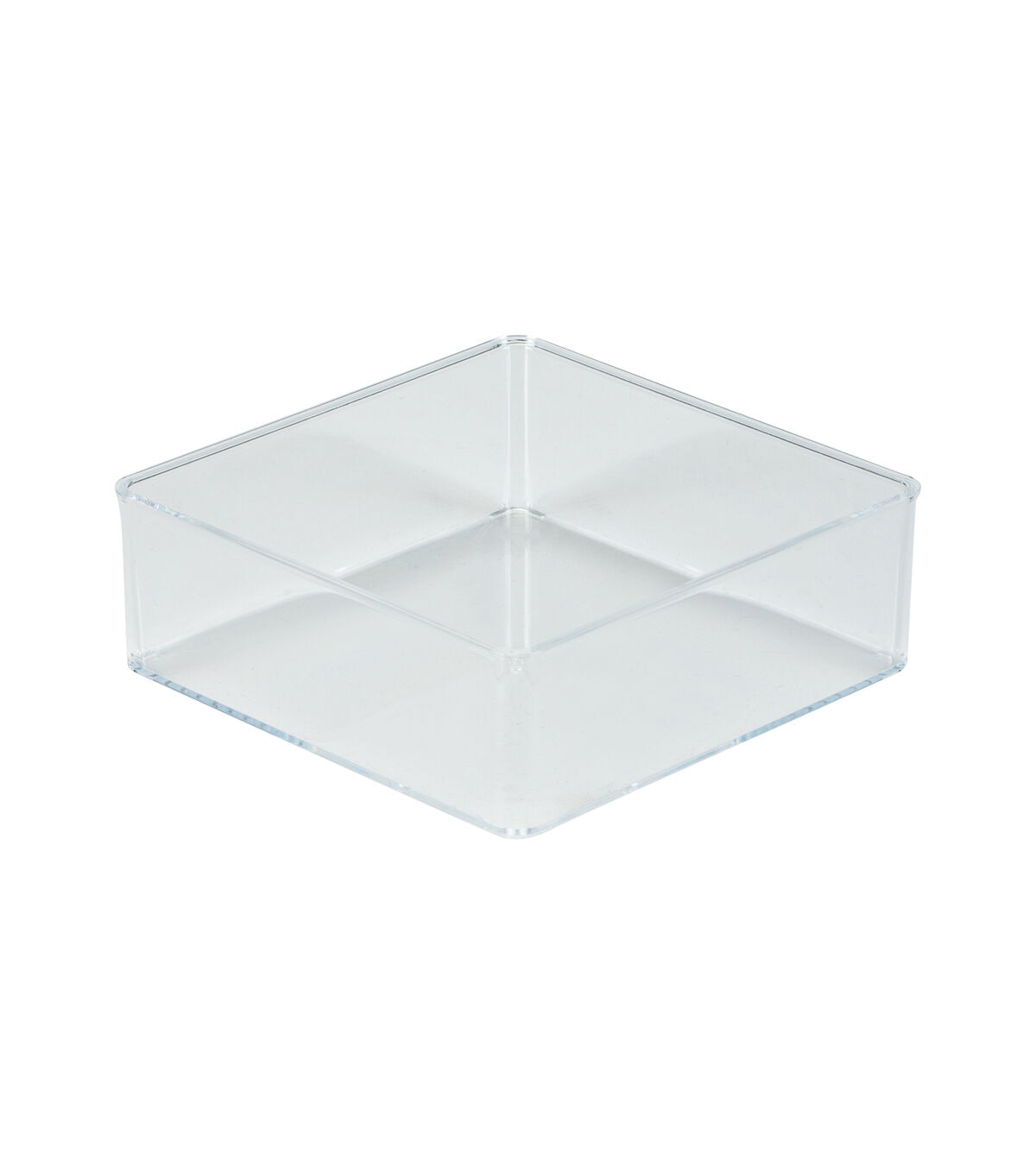 Simplify 6 Clear Square Drawer Organizer