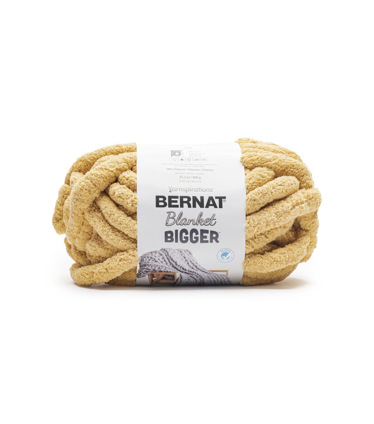 Bernat Blanket Bigger 29yds Jumbo Polyester Yarn