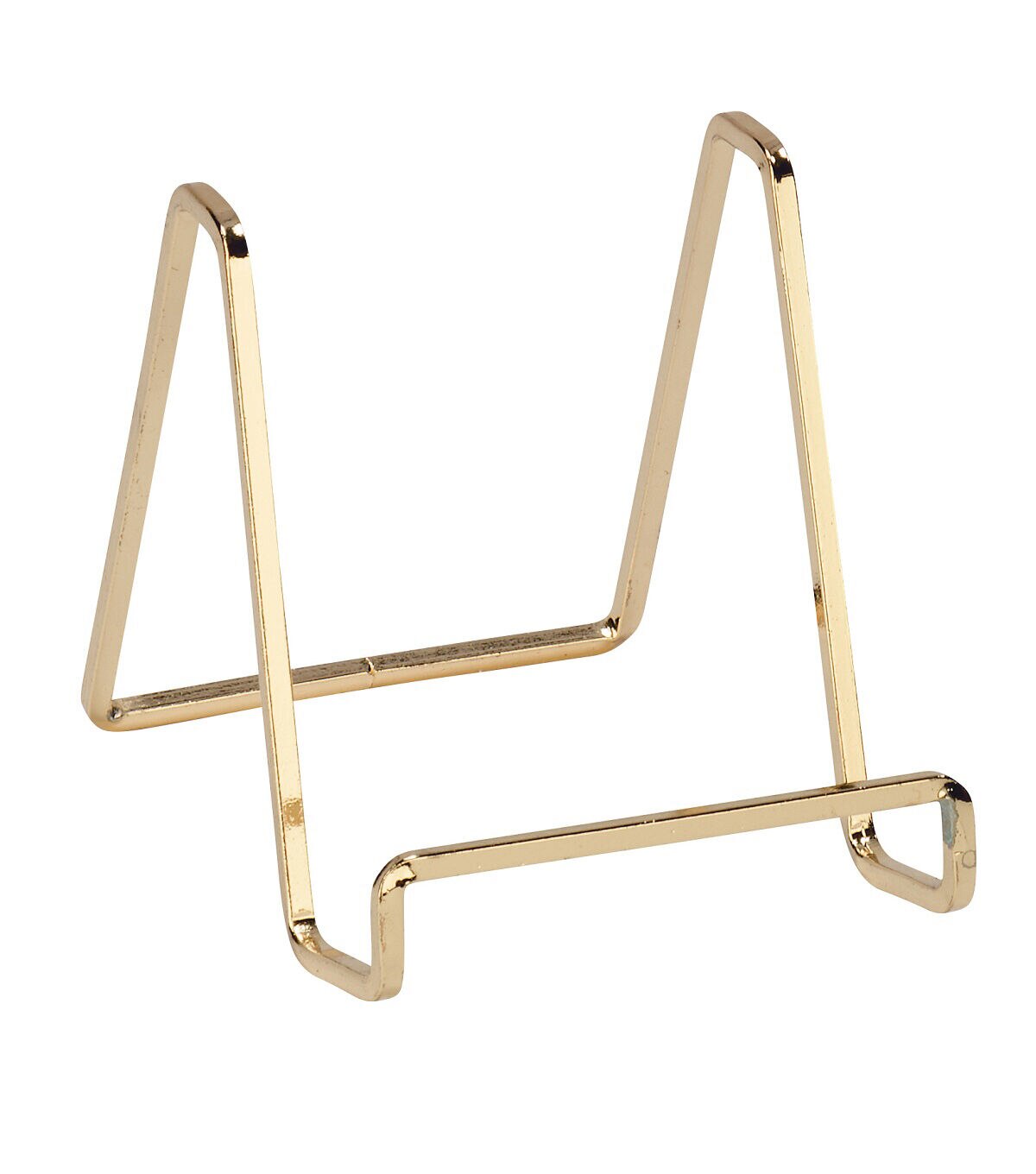 TRIPAR 4 Brass Plated Square Wire Stand