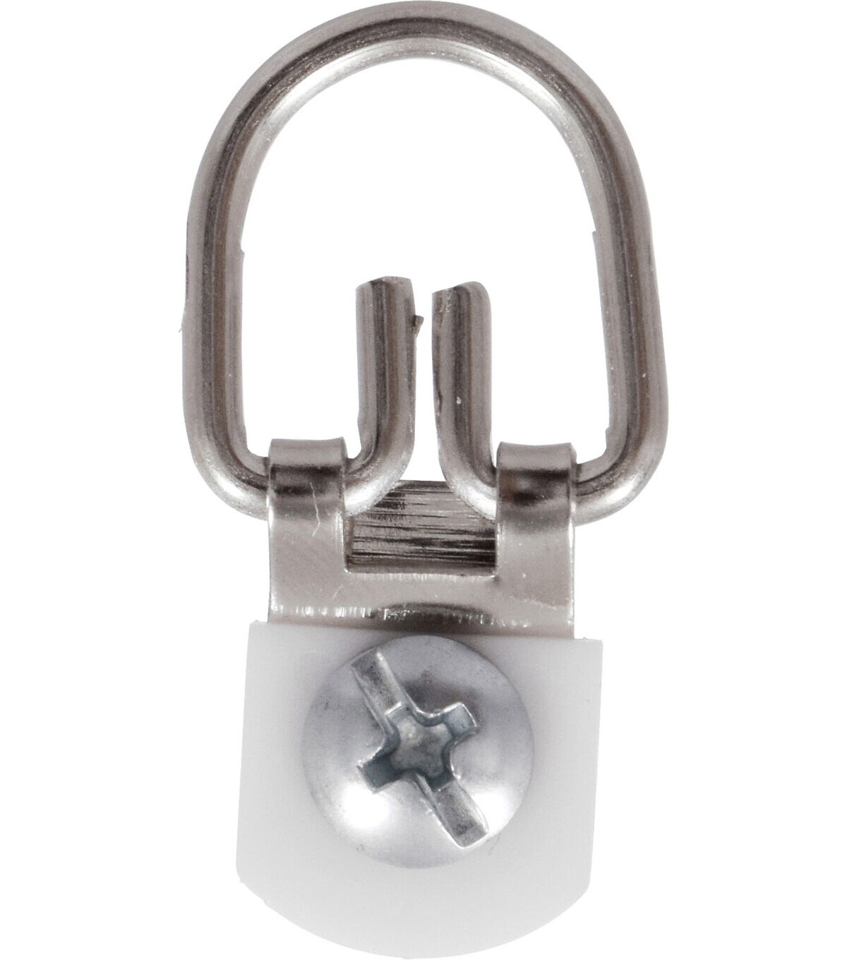 Ook 3pc ReadyScrew Small Brass D Ring Hangers