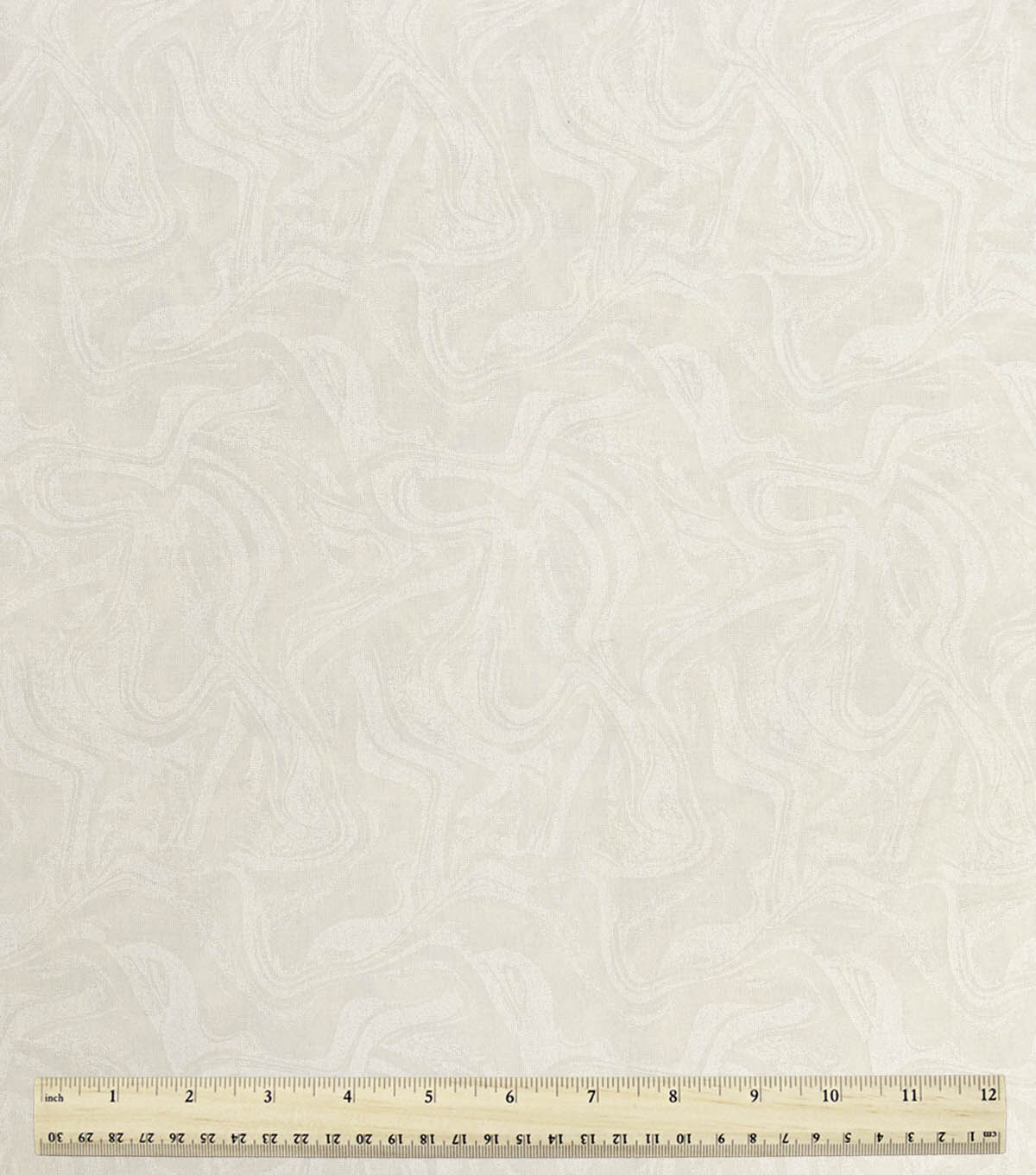 108 Wide Cotton White Oil Slick Fabric