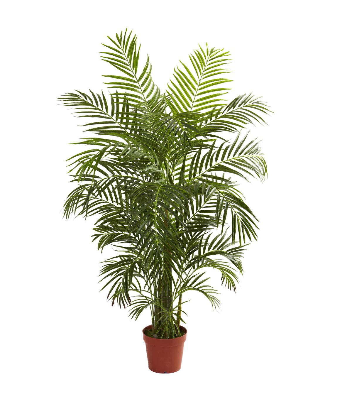 Nearly Natural 4.5ft. Areca Palm UV Resistant (Indoor/Outdoor)