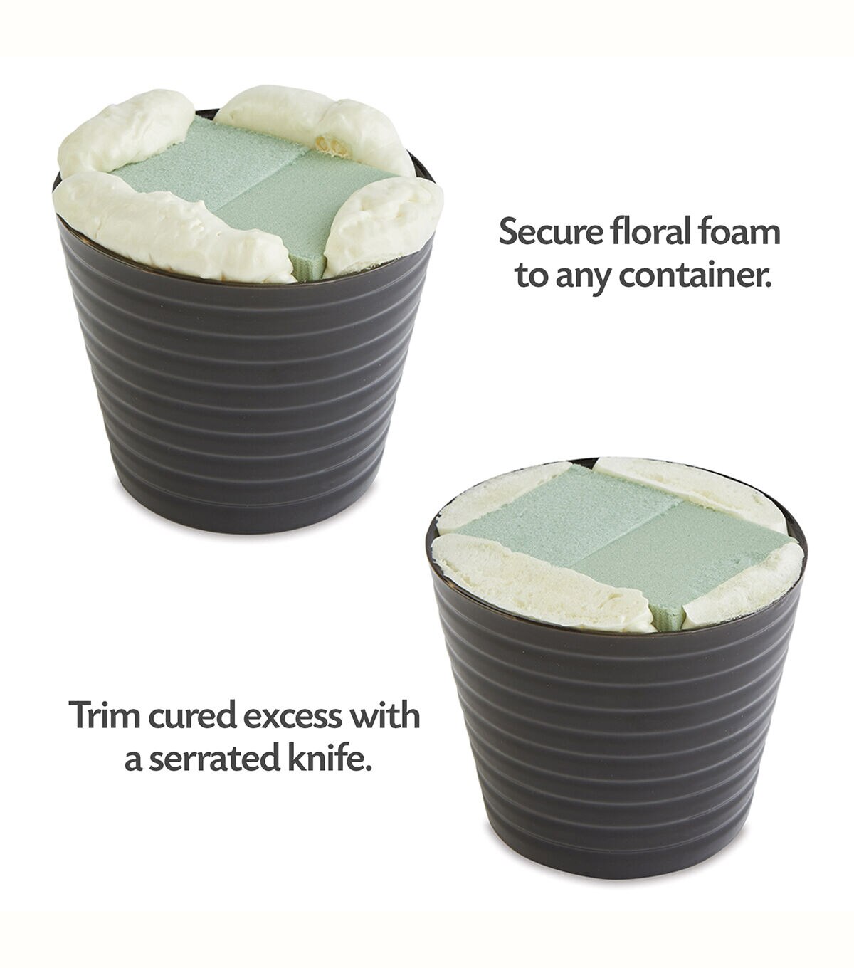 FloraCraft Great Stuff Expanding Floral Foam Filler 12 Ounce