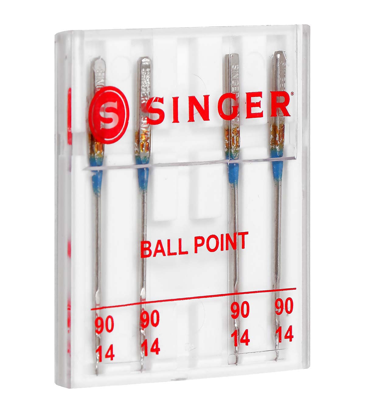 SINGER Universal Ball Point Machine Needles Size 90/14 4ct