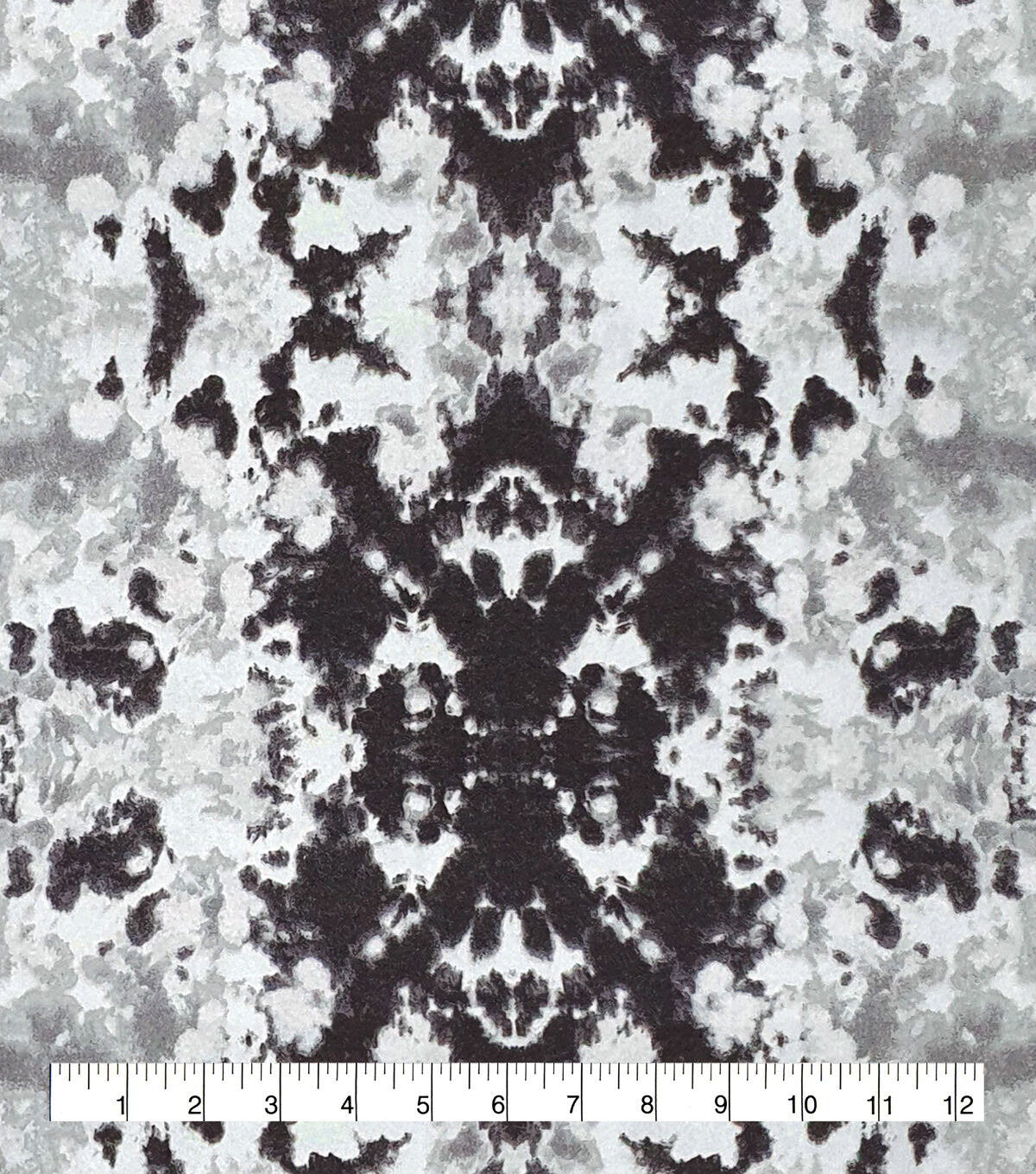 Tie Dye Gray Blend Super Snuggle Fabric