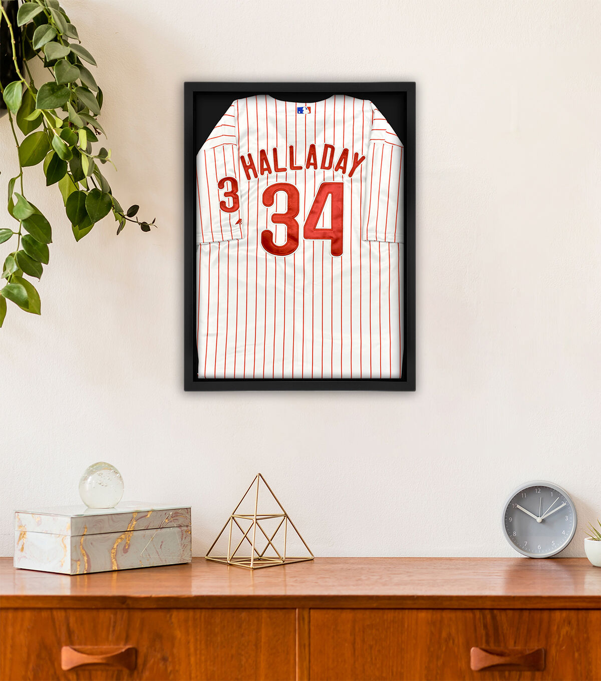 Collector's Museum 18x24 Black Jersey Display Case