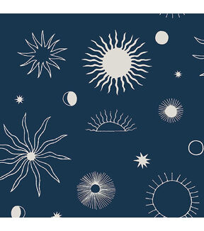 Elana Gabrielle Sun Phases Peel & Stick Wallpaper