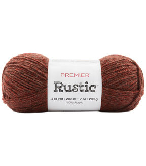 Premier Yarns Rustic 218yds Bulky Acrylic Yarn