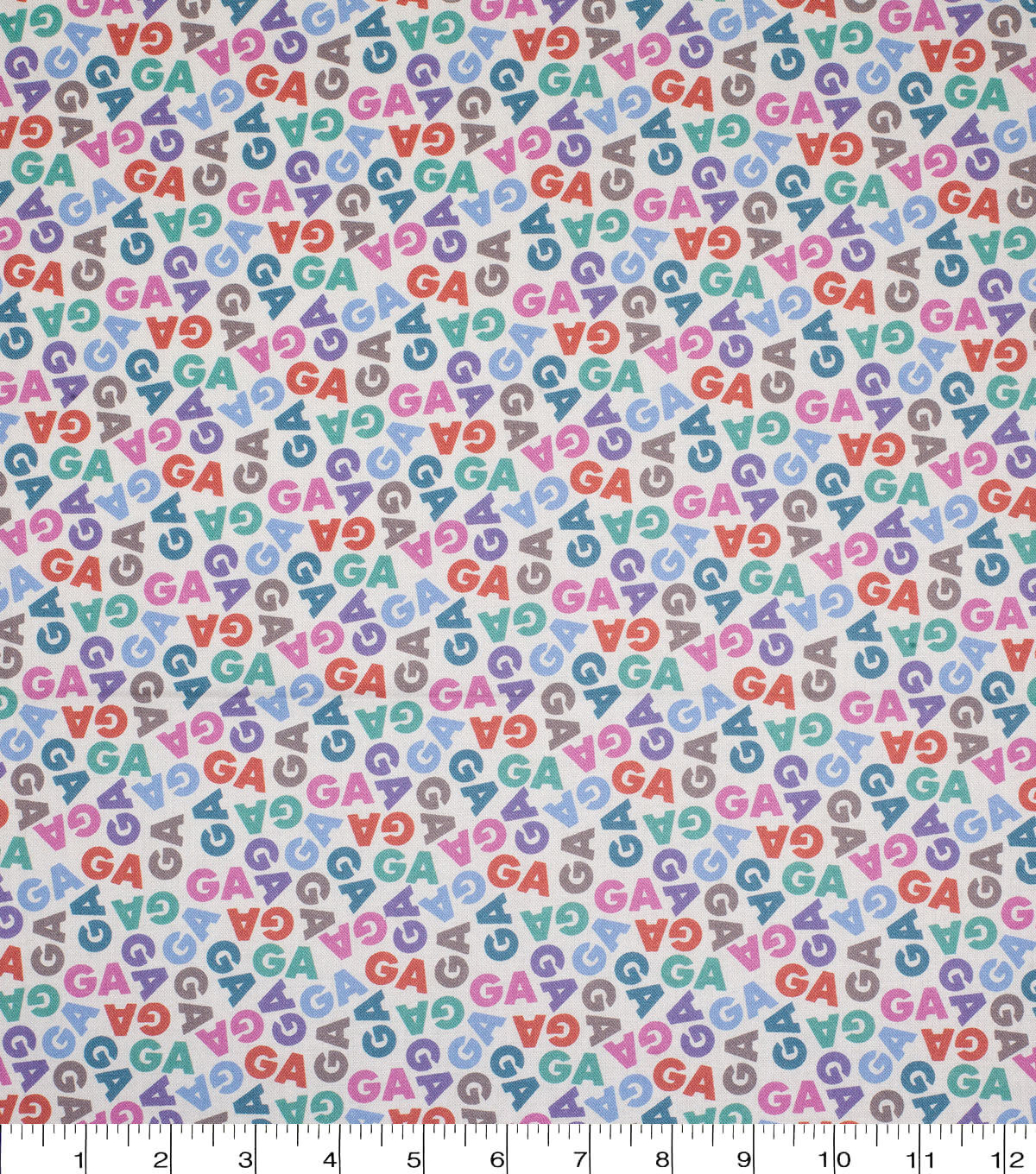 Georgia Cotton Fabric Abbreviation Dot