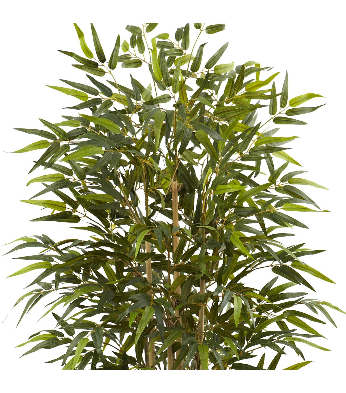 Nearly Natural 6ft. Bamboo Tree with Decorative Planter