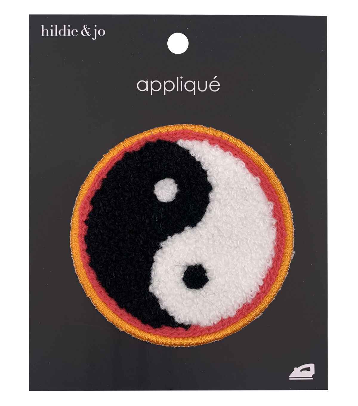 3 Yin & Yang Iron On Patch by hildie & jo